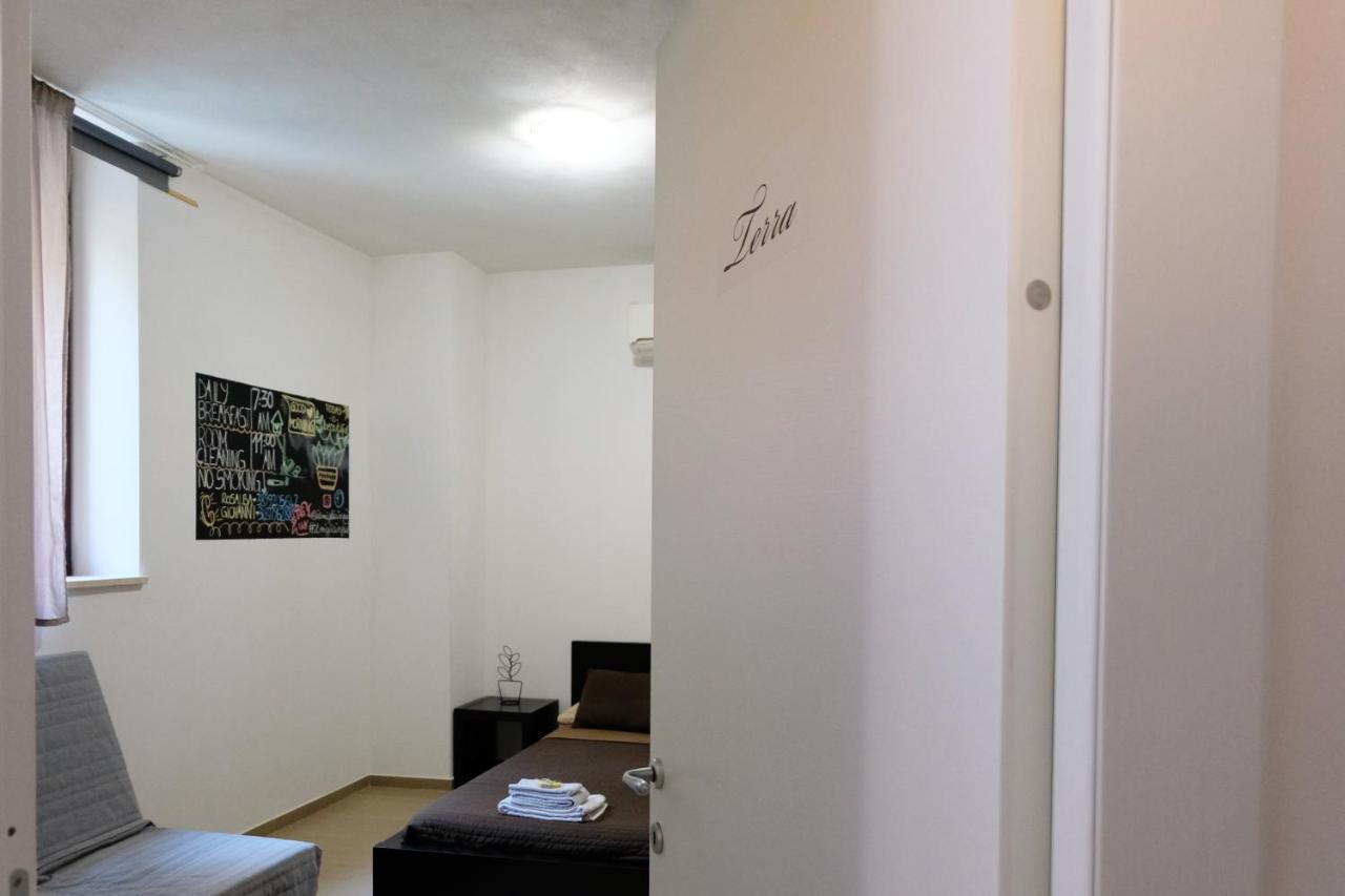 카스텔디투사 Il Miglio In Piu B&B 외부 사진