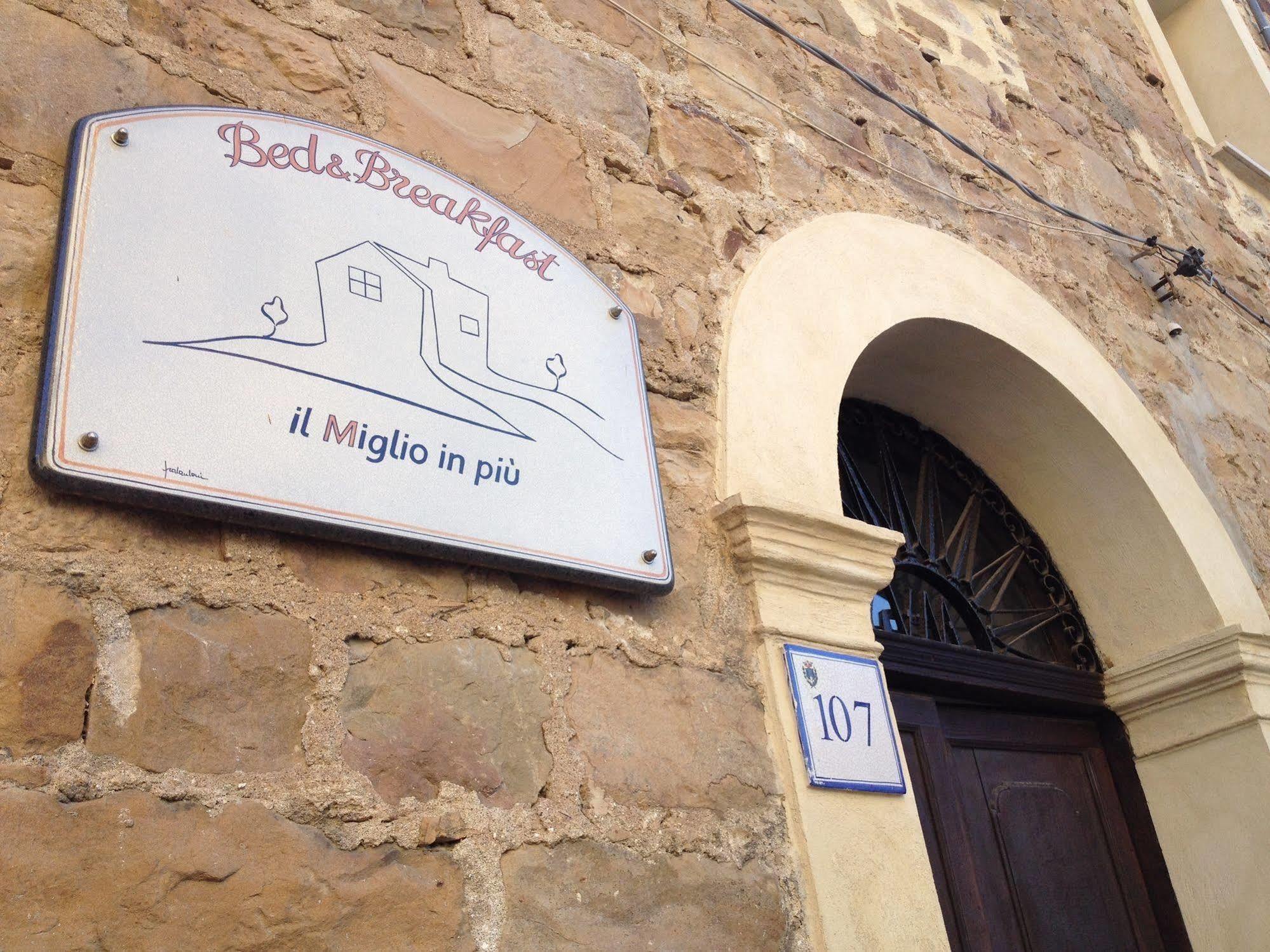 카스텔디투사 Il Miglio In Piu B&B 외부 사진